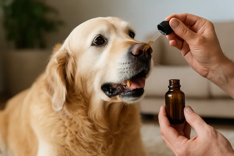 Mogelijke toepassingen van CBD olie bij honden