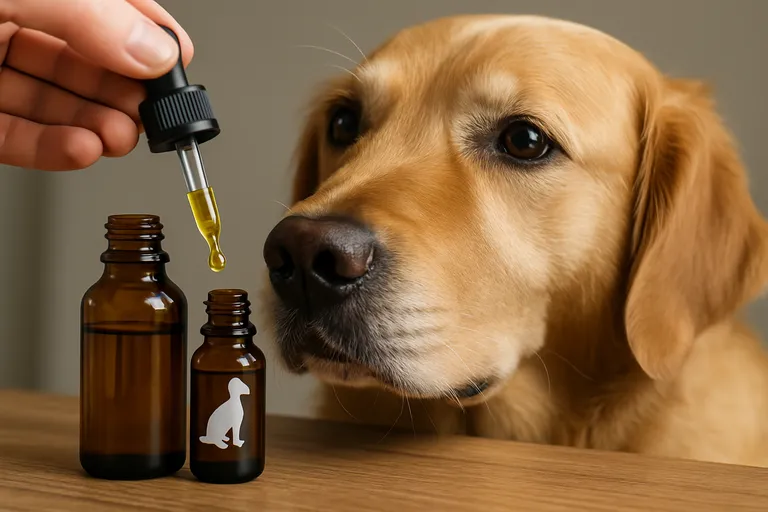 Verschillen tussen CBD olie voor mensen en honden